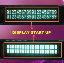 VFD-Anzeige für VFD-Anzeige AJ CU20029