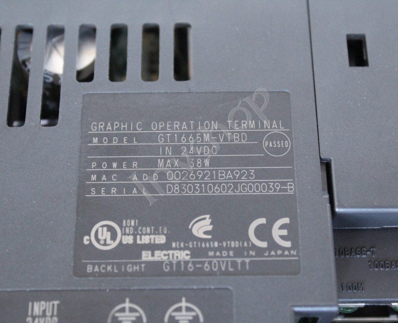 GT1665M-VTBD HMI New and Original
