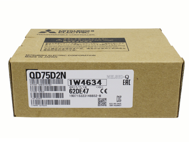 Mitsubishi Q Series PLC QD75D2N POSITIONING module
