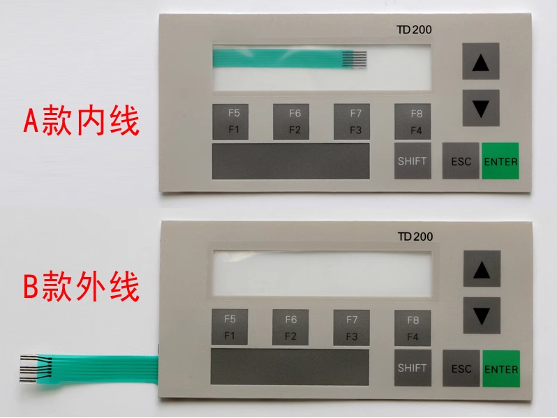 Membrane Keypad for Siemens TD200 6ES7272-0AA30-0YA0