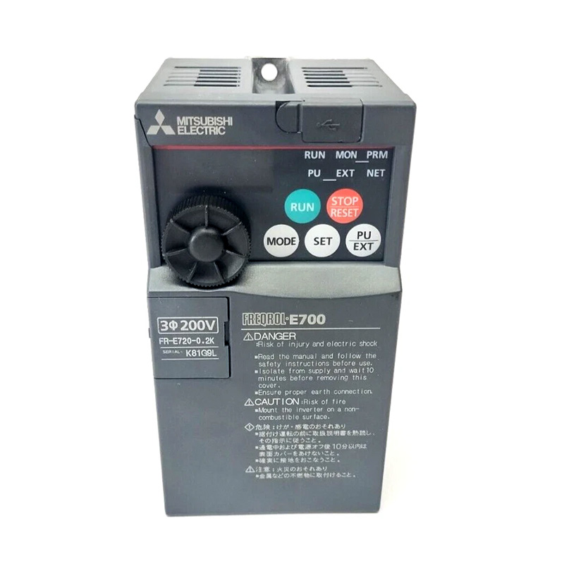 MITSUBISHI INVERTER FR-E720-0.2K