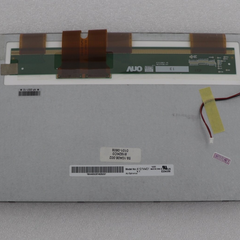 A101VW01 V.1 AUO 10.1inch LCD Display A101VW01 V1