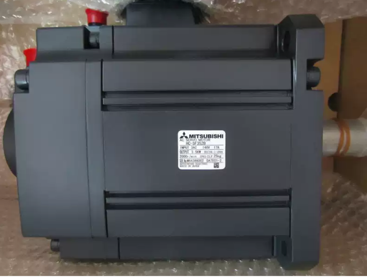 for Mitsubishi Used HC-SF352B servo motor 3.5KW 60 days warranty
