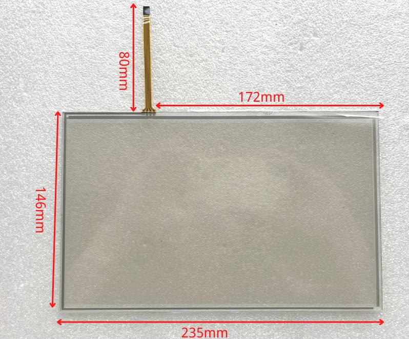 Der embedded - Glas tpc1062k Frei Schiff neUe touchscreen - 60 - Tage - Garantie