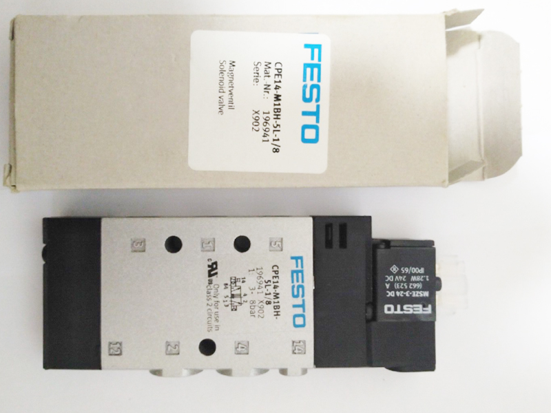 CPE14-M1BH-5L-1/8 FESTO pneumatic solenoid valve