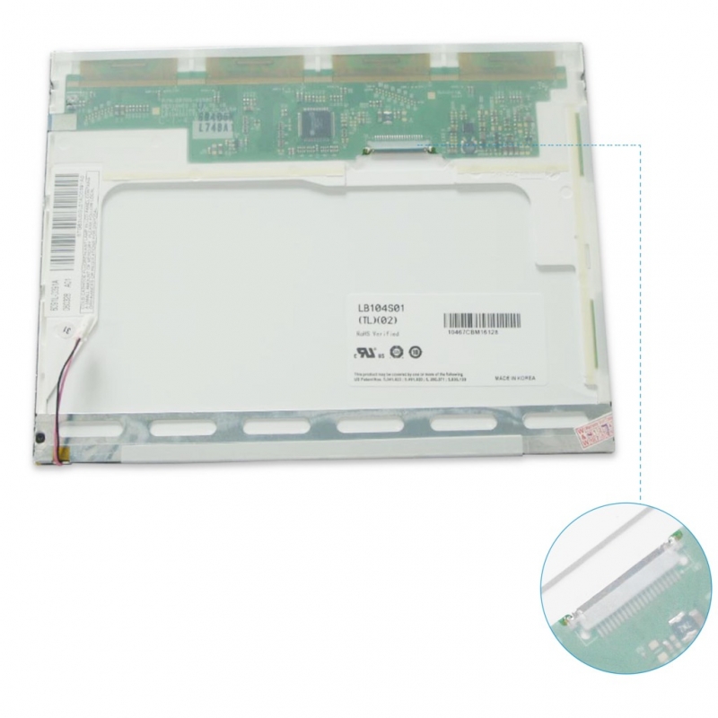 10,4 - zoll - lcd - panel LB104S01-TL02 authentisch.