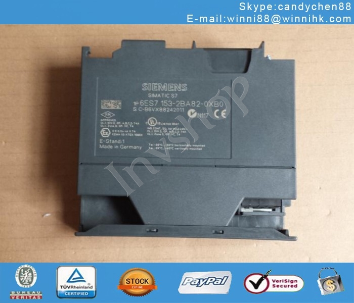 new Siemens 6es7153-2ba82-0xb0 module