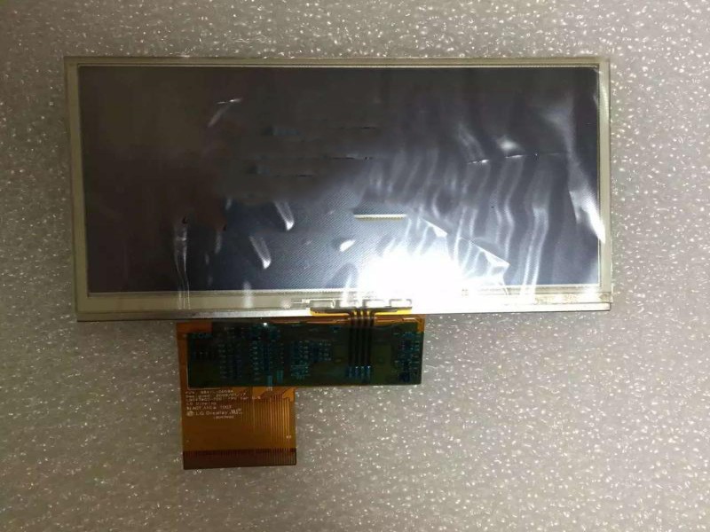 LB043WQ2-TD01 LG LCD Panel Resolution 480*272 for Portable Navigation Device panel