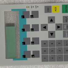 Siemens OP7/DP 6AV3607-1JC20-0AX1 6AV3607-1JC20-0AX1 Keypad Membrane