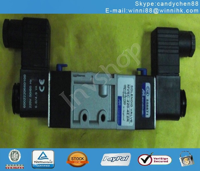 neue mindman mvsc-220-4e2r magnetventils