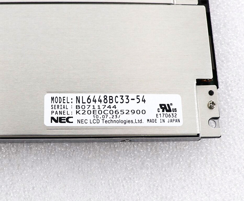 NL6448BC33-54 NEC 10.4
