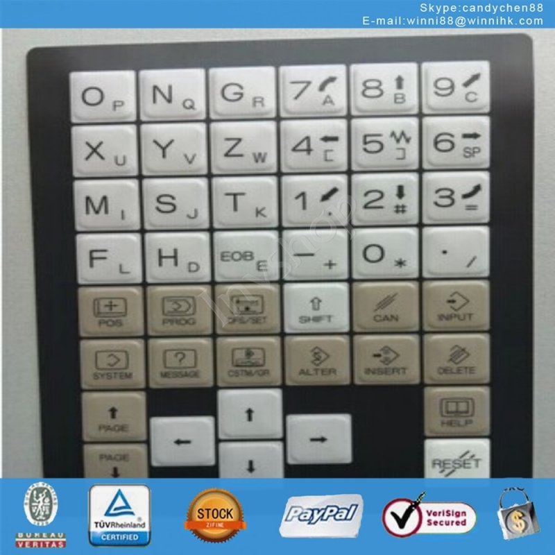 A98L-0005-0298#M FANUC MEMBRANE KEYSHEET KEYPAD KEYBOARD