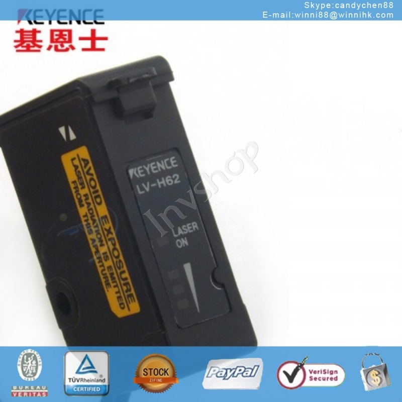 Keyence LV-H62 Fiber Amplifier Sensor