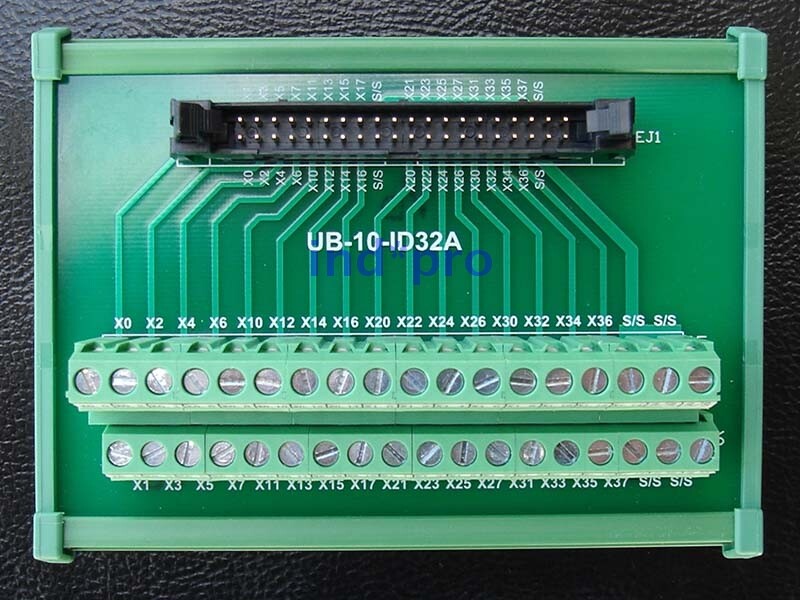 UB-10-ID32A I/O input terminal EXTENSION board