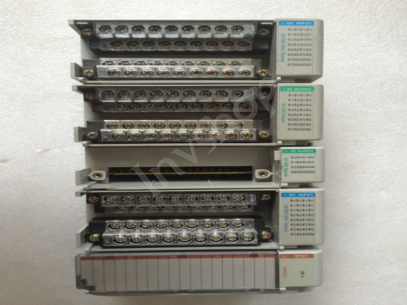 new Allen-Bradley 1769OB16 controller module of PLC