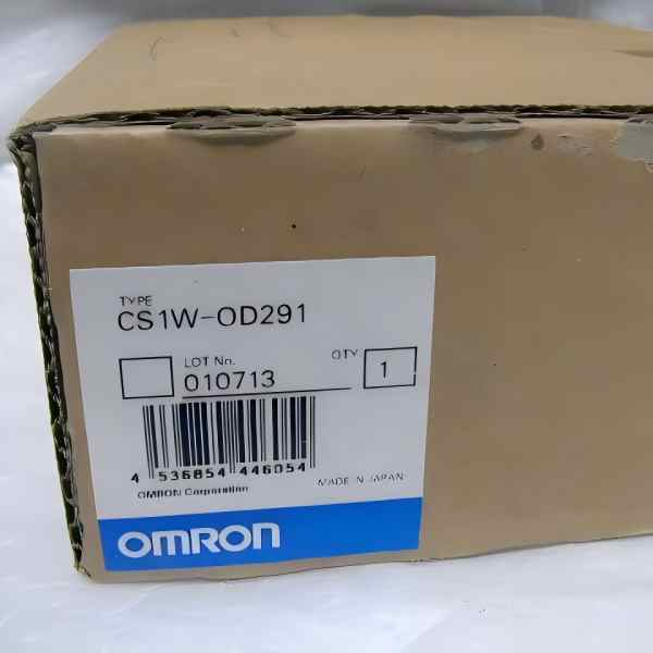 OMRON CS1W Series PLC output unit module CS1W-OD291