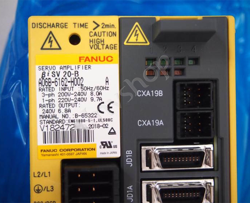 A06B-6162-H002 Fanuc Servo Amplifier
