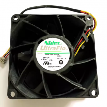 V80E24BS1A5-52 NIDEC 8038 24V0.47A Schneider inverter fan