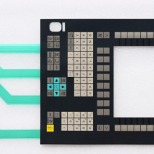 6FC5203-0AF04-1BA1 OP08T Siemens Keypad Brandneu