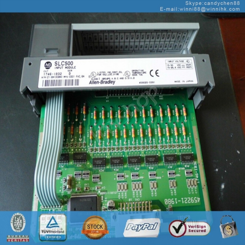 fÃ¼r ab 1746-ib32 d plc slc500 60 tage garantie verwendet
