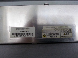 FÃ¼r Toshiba lta149b780f 1280 * 390 14,9 
