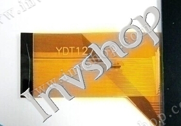 YDT1275-A1 touch glass for machine