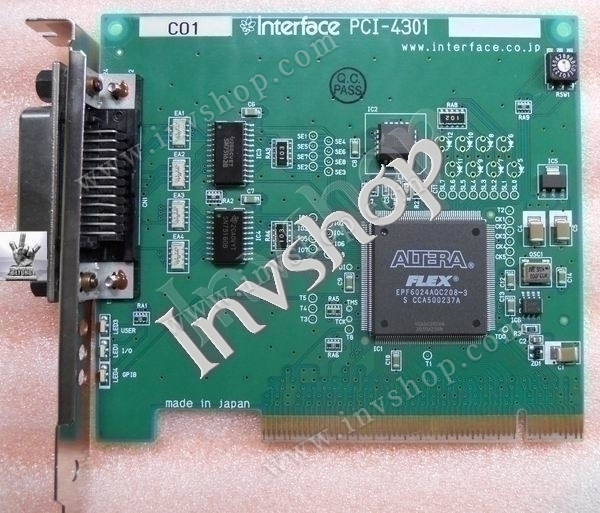acquisition card Data PCI-4301 GPIB Interface