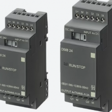 LOGO! DM16 24, NEW 6ED1055-1CB10-0BA0 Siemens EXP PU/I/O: 24V DC/24V DC/TRANS.,8 DO