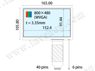 COM70T7M07ZLC Ortustech 7