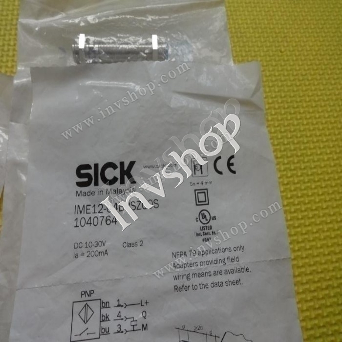 NEW IME12-04BPSZCOS SICK IN BOX Proximity Switch