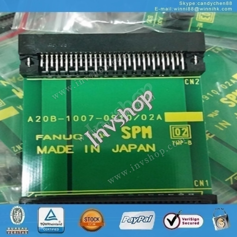 new A20B-1007-0910 Fanuc connection plate