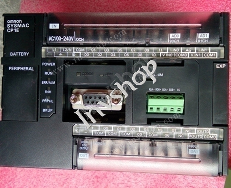 CP1E-NA20DR-A PLC CPU for Omron Sysmac 20I/O 12DI 8DO Relay