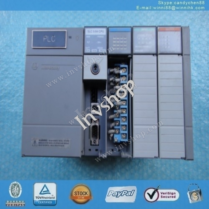 Used 1746-IH16 for AB PLC 60 days warranty