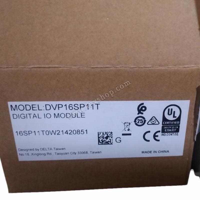 USED DVP16SP11T Delta PLC module