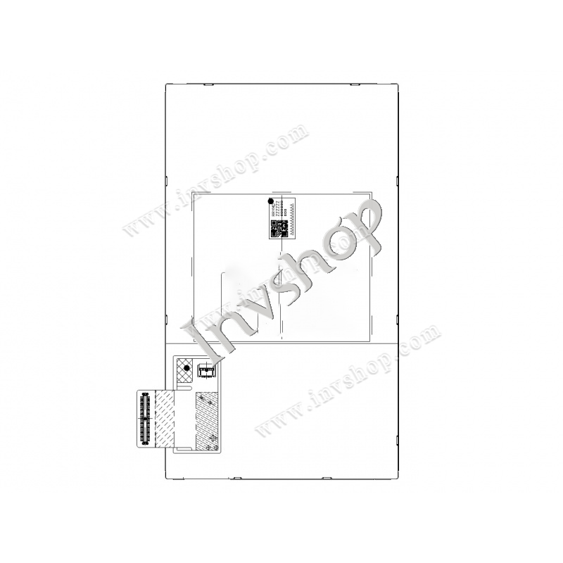 LQ043Y1DY01 4.3inch   480×800 lcd panel display