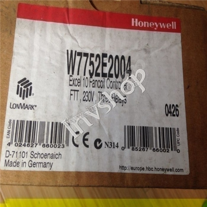 1PC NEW W7752E2004 Honeywell