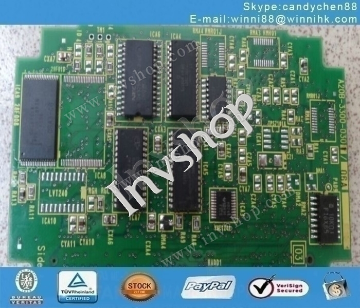 fanuc A20B-3300-0301 graphics card