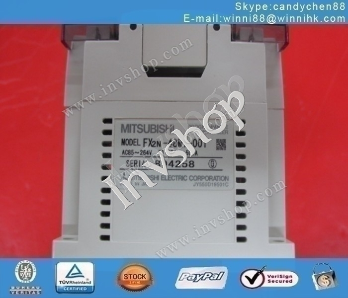 new Mitsubishi FX2N-48MT-001 programmable controller
