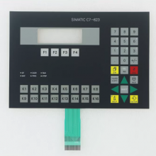 SIEMENS OP030 6FC5 203-0AB00-0AA0 Membrane Keypad