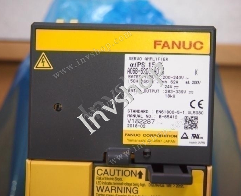 A06B-6200-H015 Fanuc Servo Amplifier