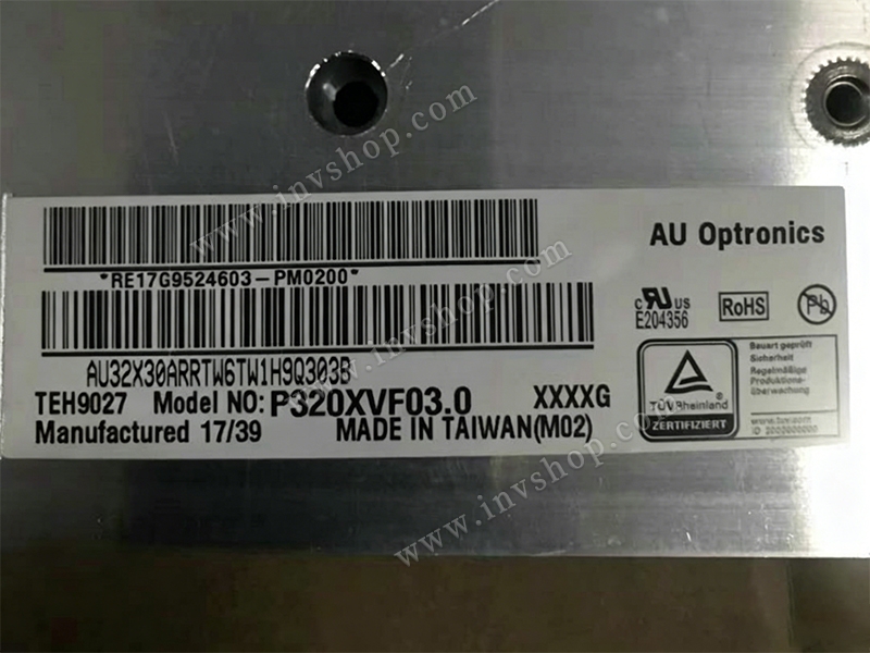 P320XVF03.0 AUO 32 Zoll 1366 * 768 LCD-Bildschirm hoch anpassungsfähig