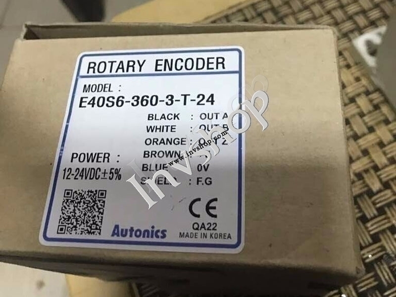 E40S6-360-3-T-24 Encoder New and original