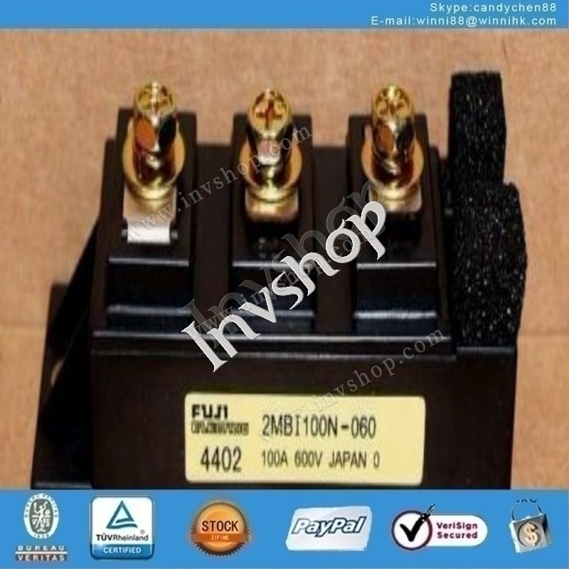 2MBI100N-060 IGBT FUJI MODULE
