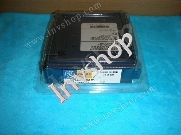 GE FANUC PLC IC694ALG392-BC