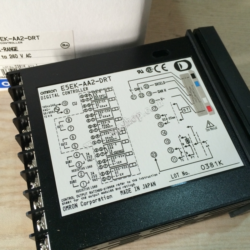 Yasukawa Servo AMP CACR-SR05BE12F