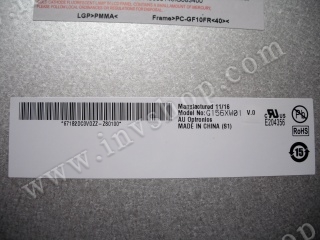 G156XW01 V.0 AUO 15.6" TFT-LCD screen 1366*768 Display
