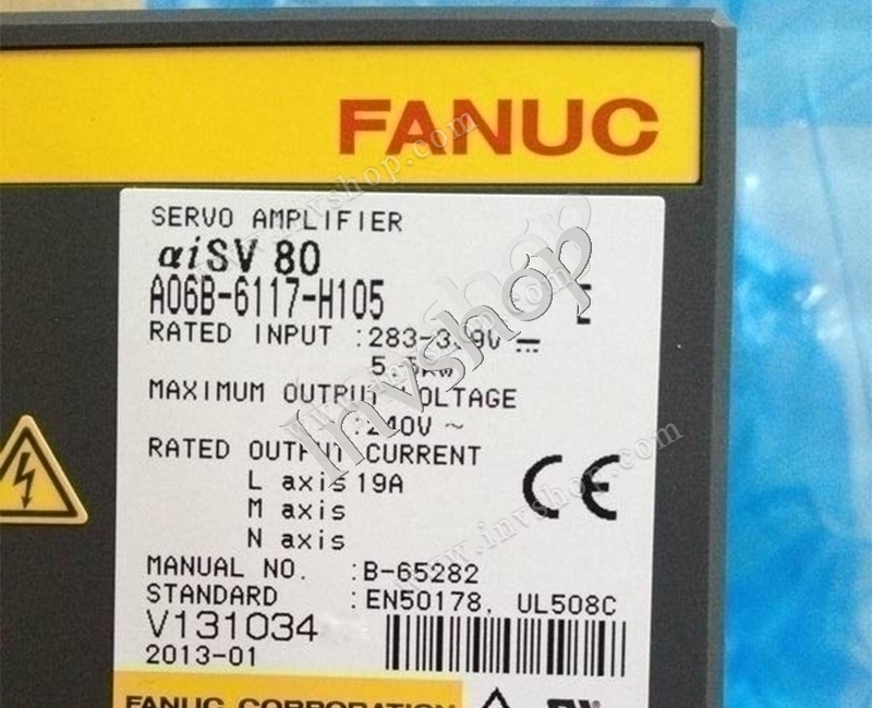 A06B-6117-H105 Fanuc Servo Amplifier New and Original