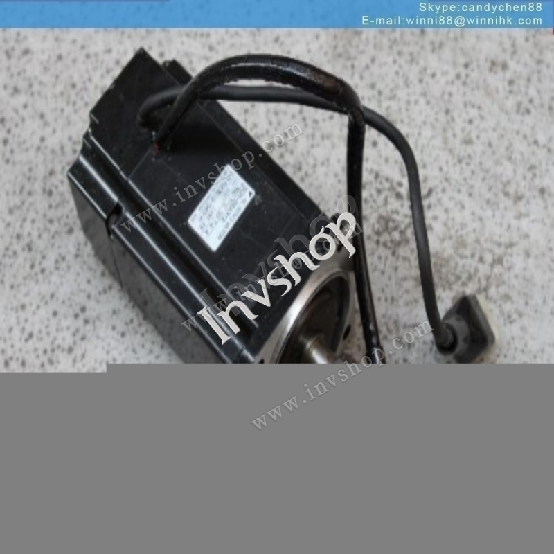 Yaskawa SGM-08A312 AC Servo Motor Tested