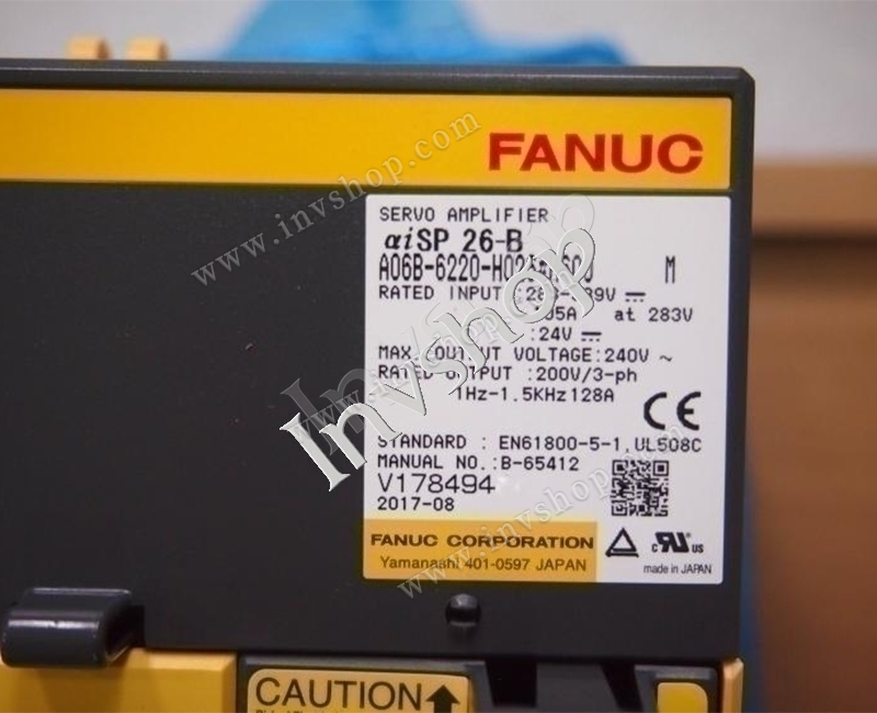 A06B-6220-H026#H600 Fanuc servo driver New and Original