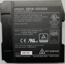 PLC supply S8VK-G01524 Omron switching power